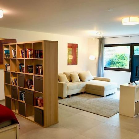 קלן Helle Kellerwohnung Im Gruenen Mit Sauna מראה חיצוני תמונה