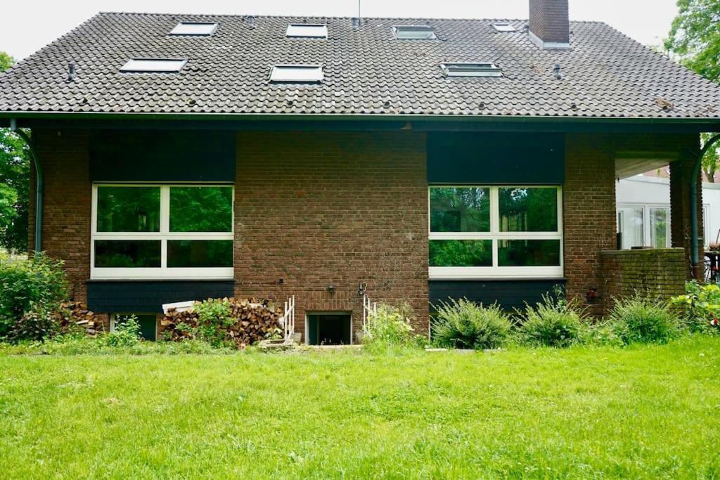 קלן Helle Kellerwohnung Im Gruenen Mit Sauna מראה חיצוני תמונה