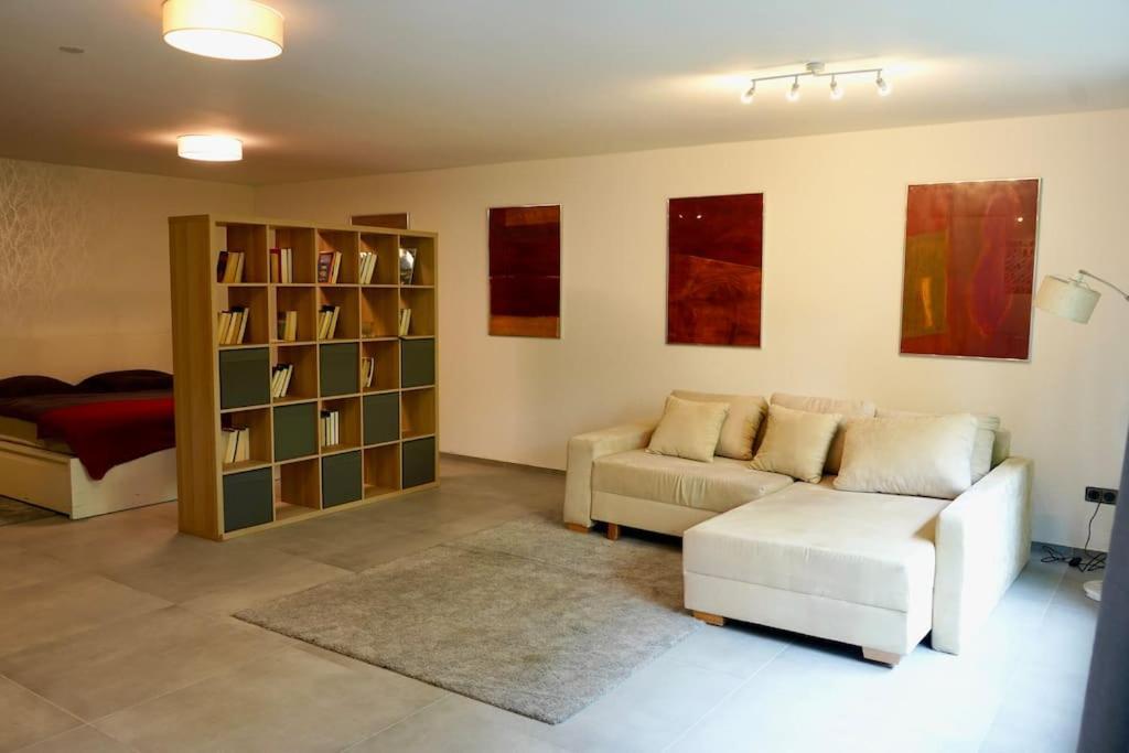 קלן Helle Kellerwohnung Im Gruenen Mit Sauna מראה חיצוני תמונה