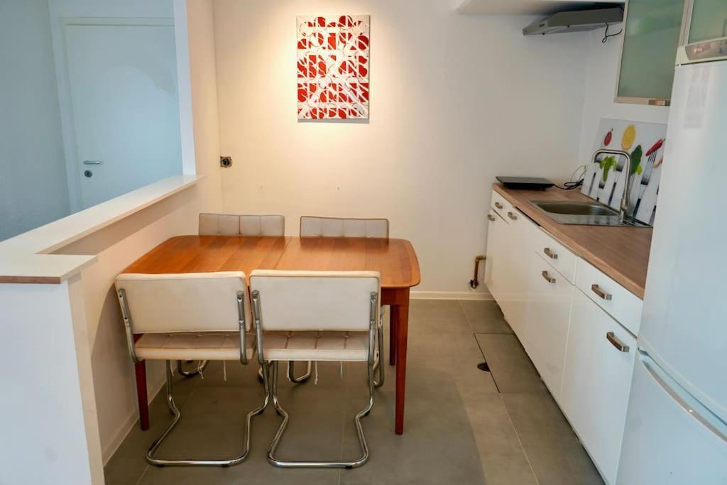 קלן Helle Kellerwohnung Im Gruenen Mit Sauna מראה חיצוני תמונה
