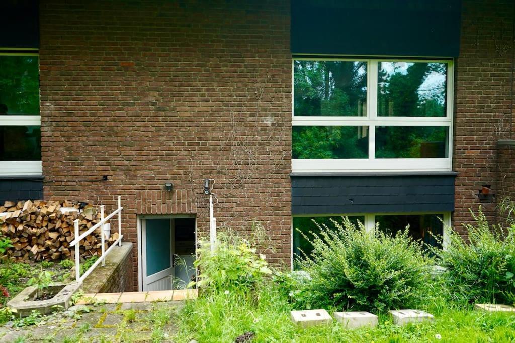 קלן Helle Kellerwohnung Im Gruenen Mit Sauna מראה חיצוני תמונה