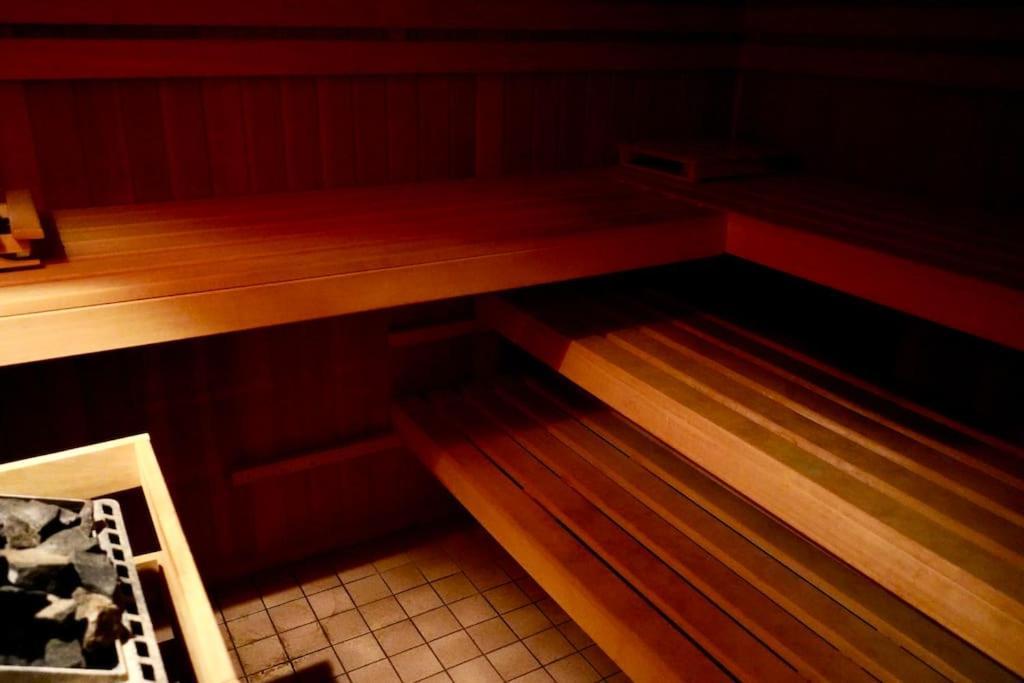 קלן Helle Kellerwohnung Im Gruenen Mit Sauna מראה חיצוני תמונה