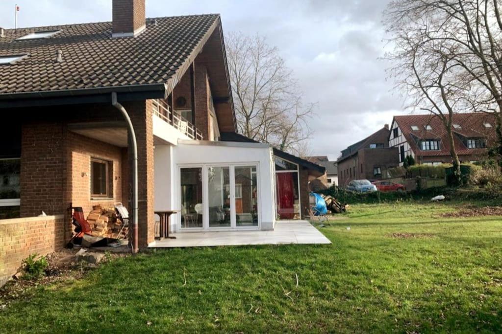 קלן Helle Kellerwohnung Im Gruenen Mit Sauna מראה חיצוני תמונה